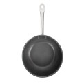 Vogue Stainless Steel Non-Stick Teflon Platinum Plus Sauté Pan 24cm