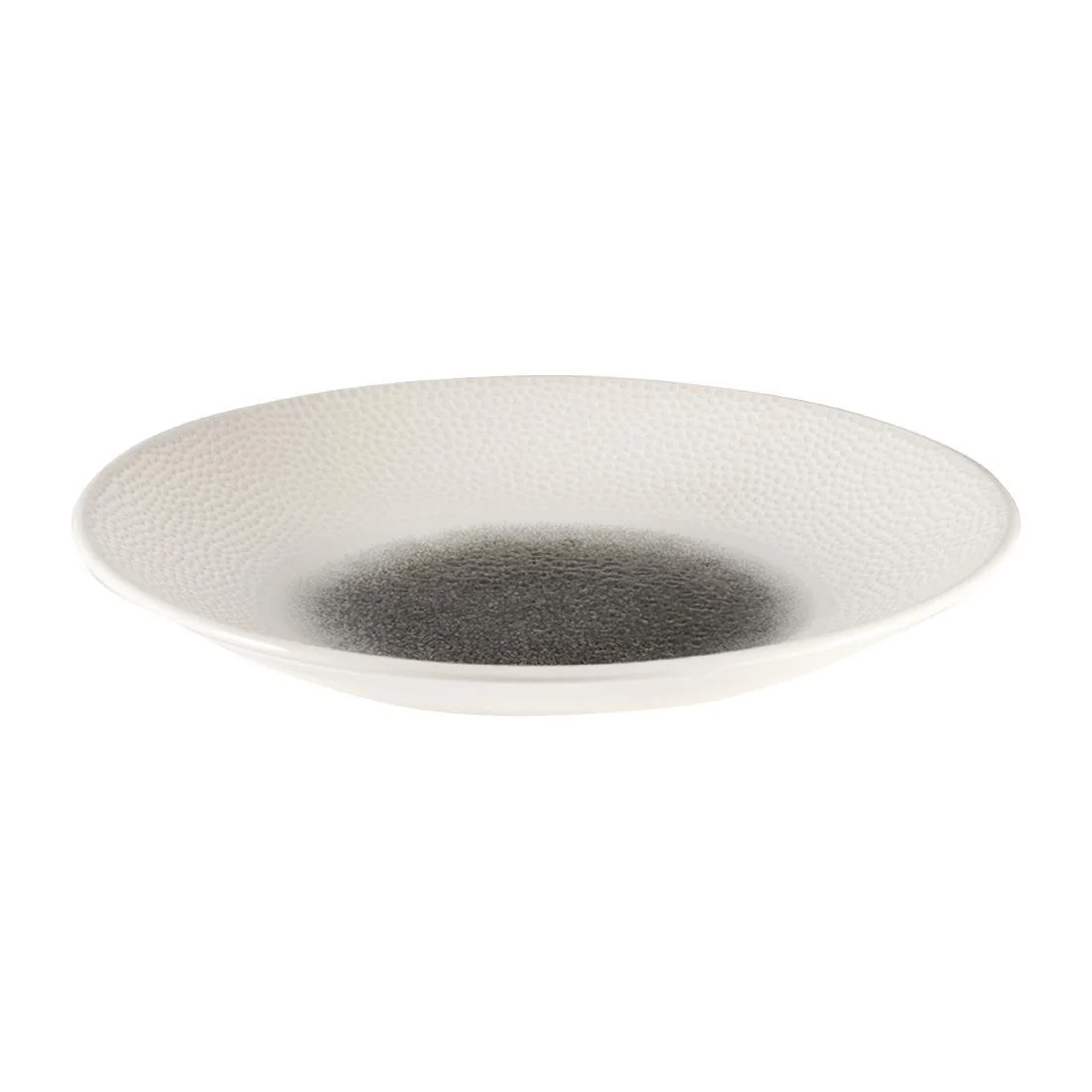 Churchill Isla Centre Print Deep Coupe Plates Quartz Black 281mm (12 Pack) - Image 2
