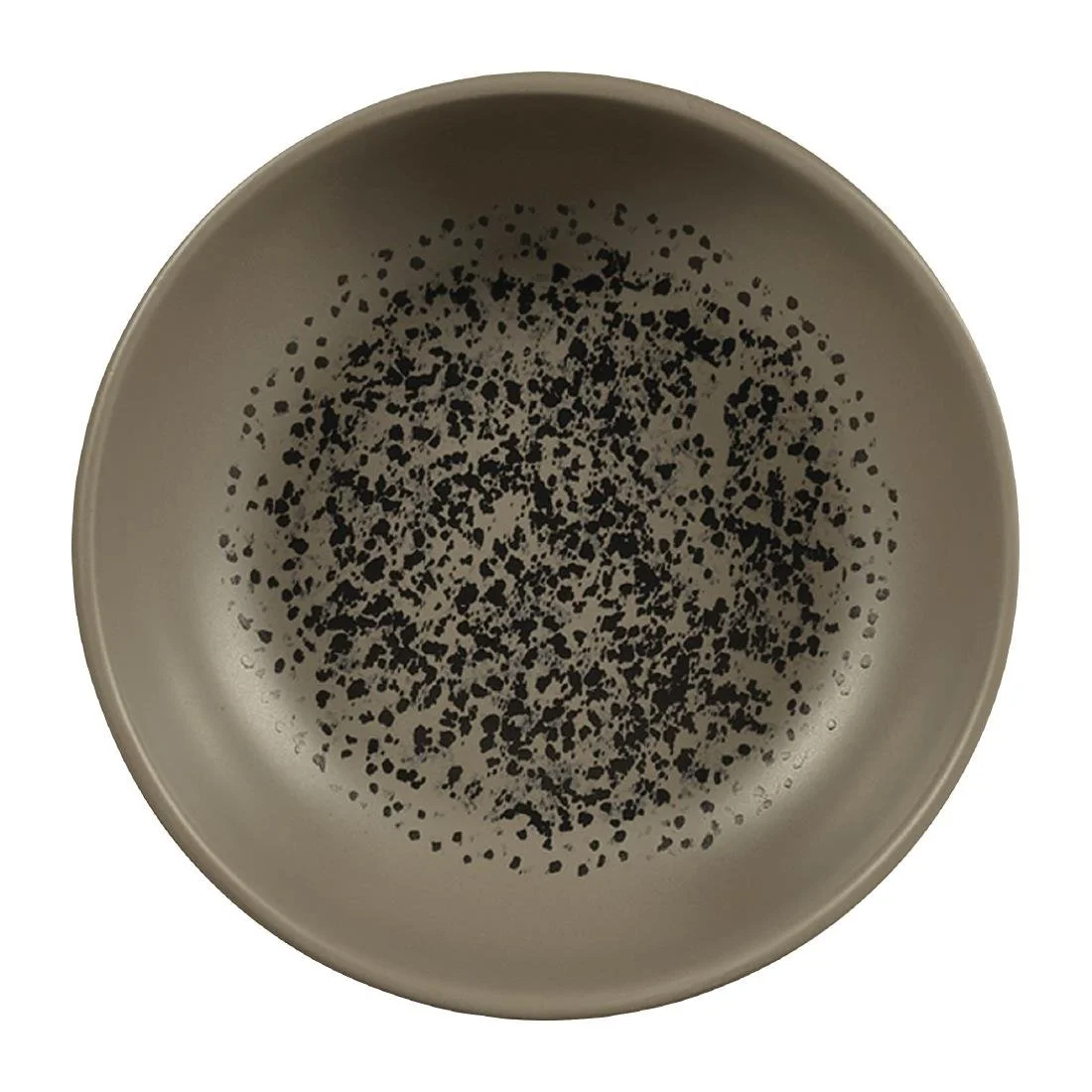 Churchill Menu Shades Caldera Bowls Flint Grey 160mm (6 Pack) - Image 1