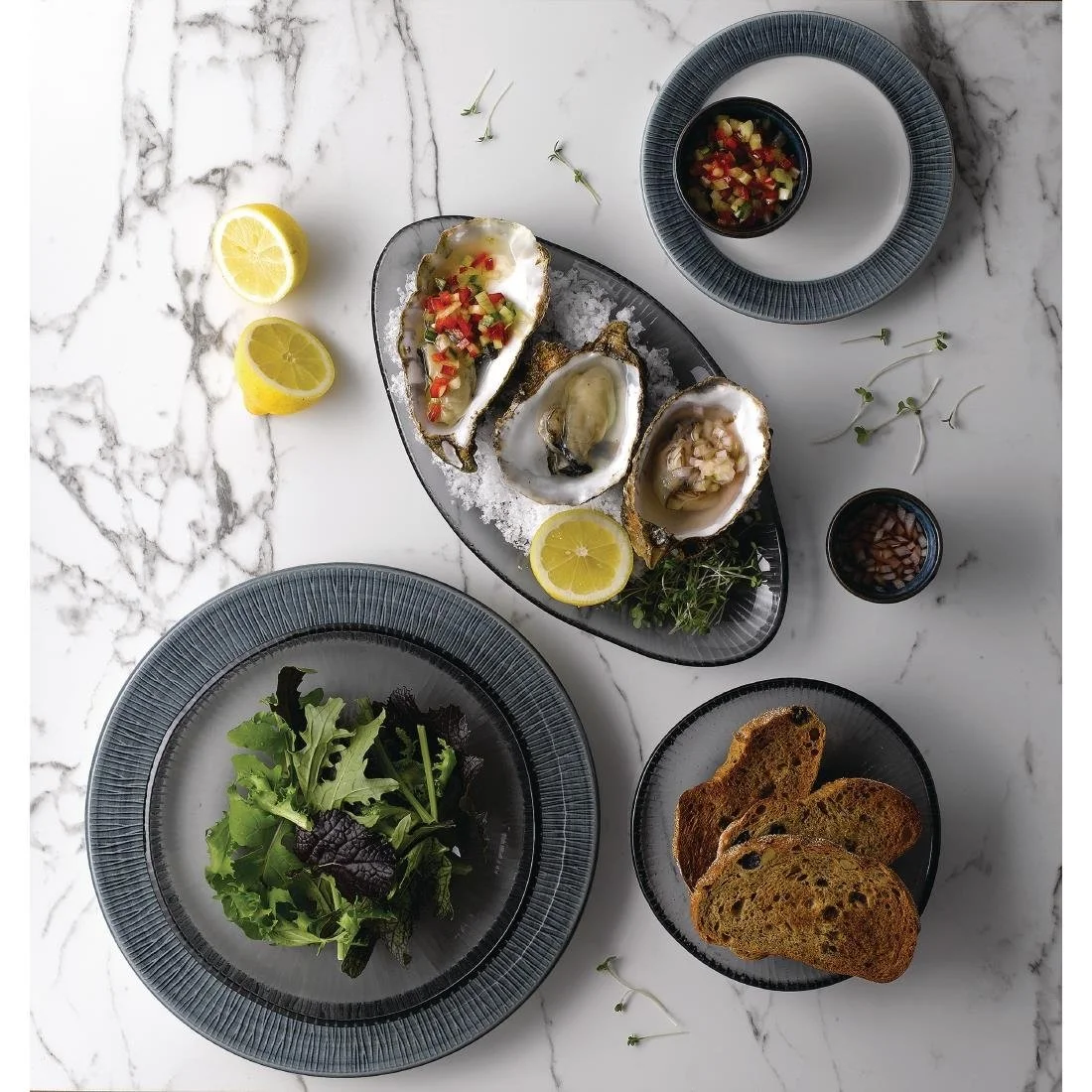 Churchill Bamboo Plates Mist 170mm (12 Pack) - Image 2