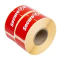 SecureIt Tamper-Resistant Removable Food Packaging Labels Small (2 x 250 Pack) - Image 1