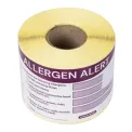 Hygiplas Removable Allergen Alert Food Labels (250 Pack) - Image 3