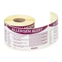 Hygiplas Removable Allergen Alert Food Labels (250 Pack) - Image 4
