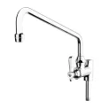 Vogue Mid-Faucet Tap for Pre Rinser CE984/CE985 - Image 2