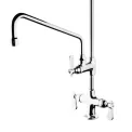 Vogue Mid-Faucet Tap for Pre Rinser CE984/CE985 - Image 4