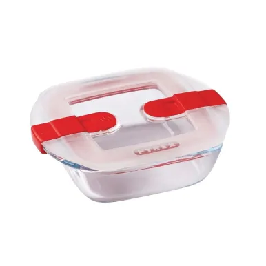 Pyrex Cook and Heat Square Dish with Lid