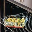 Pyrex Cook and Heat Rectangular Dish with Lid - Image 3