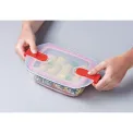 Pyrex Cook and Heat Rectangular Dish with Lid - Image 5