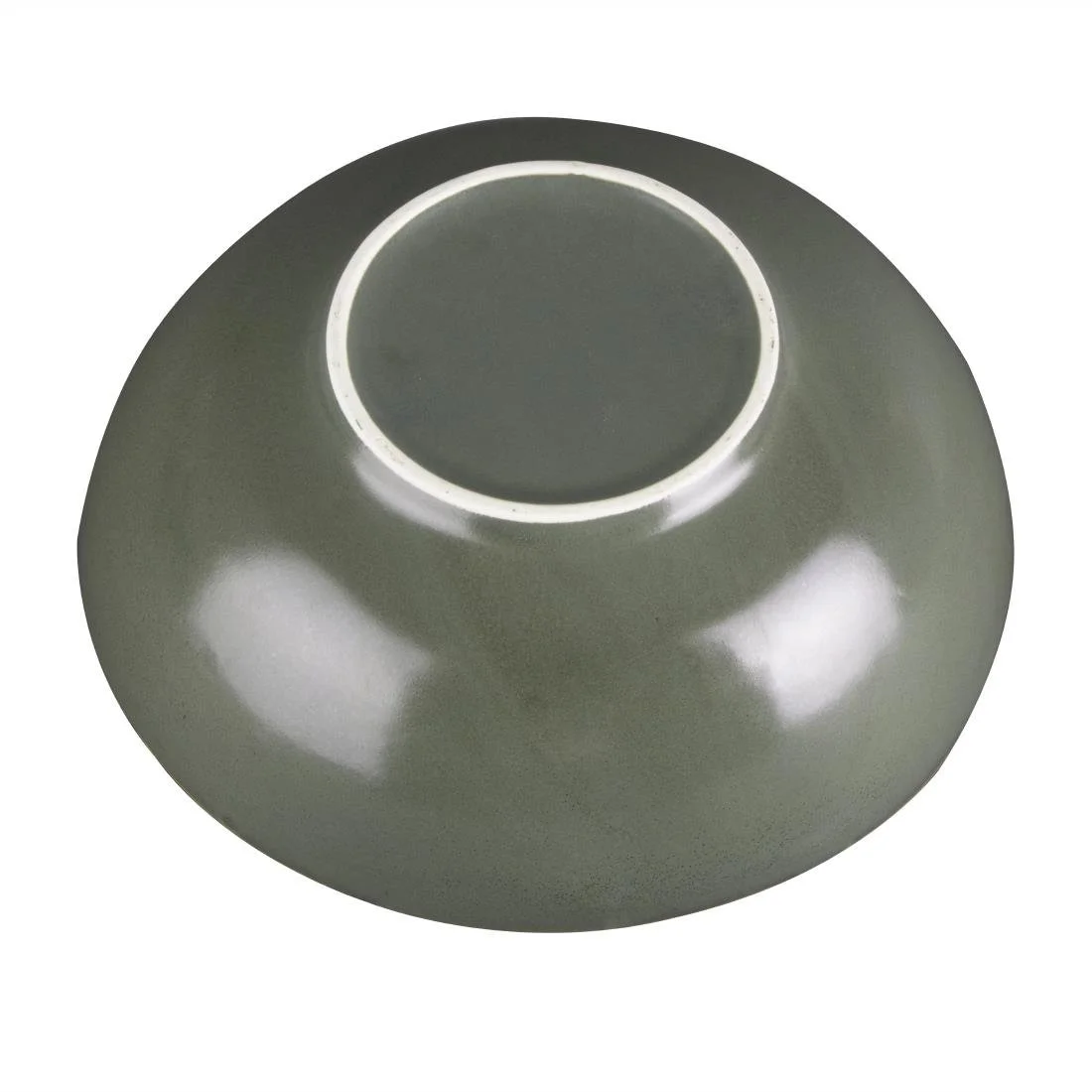 Olympia Build-a-Bowls Deep Bowls Green 225mm (4 Pack) - Image 2