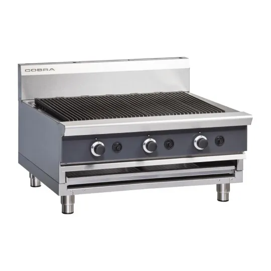 Blue Seal Cobra Countertop Gas Chargrill CB9-B