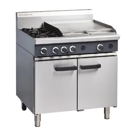 Blue Seal Cobra Gas Oven Range with Griddle CR9B