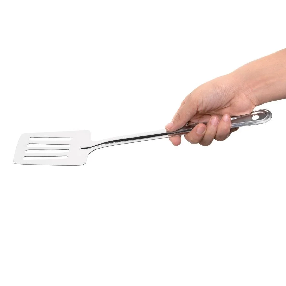 Nisbets Essentials Slotted Spatula 32cm - Image 2