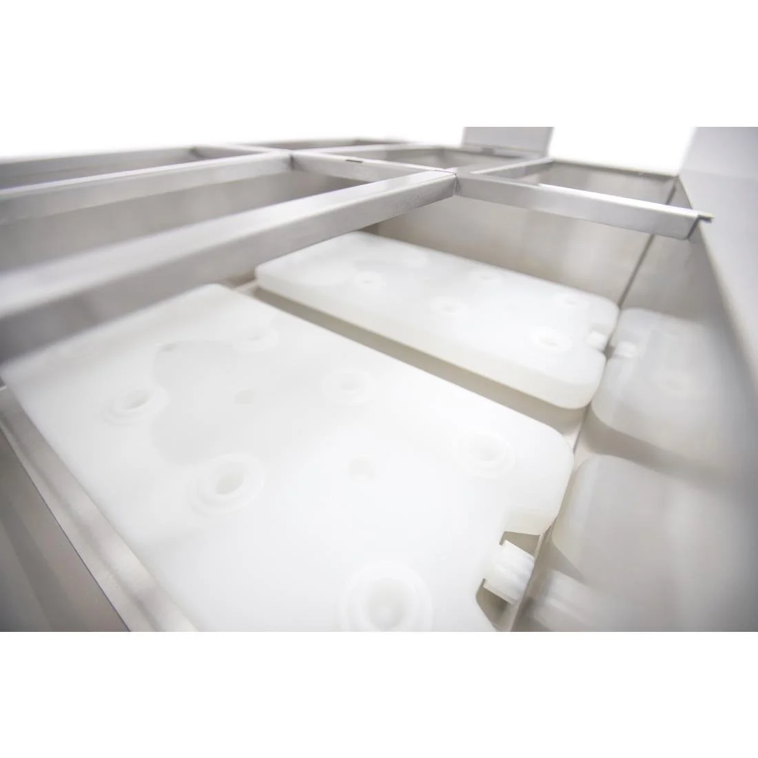 Parry Flexi-Serve Ambient GN Buffet Bar with Chilled Cupboard - Image 3