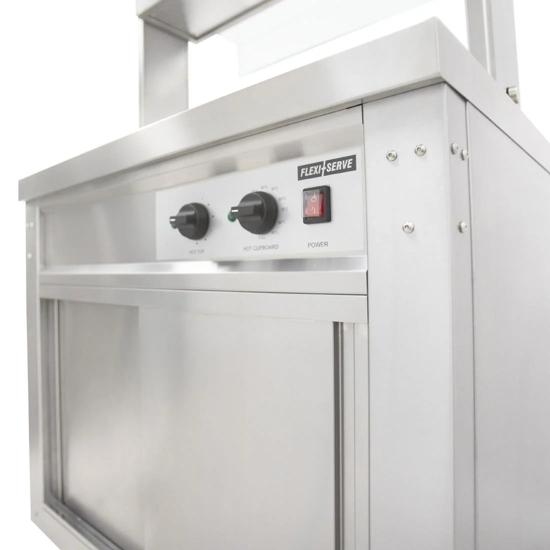 Parry Flexi-Serve Hot Cupboard with Quartz Heated Servery Counter - Image 2