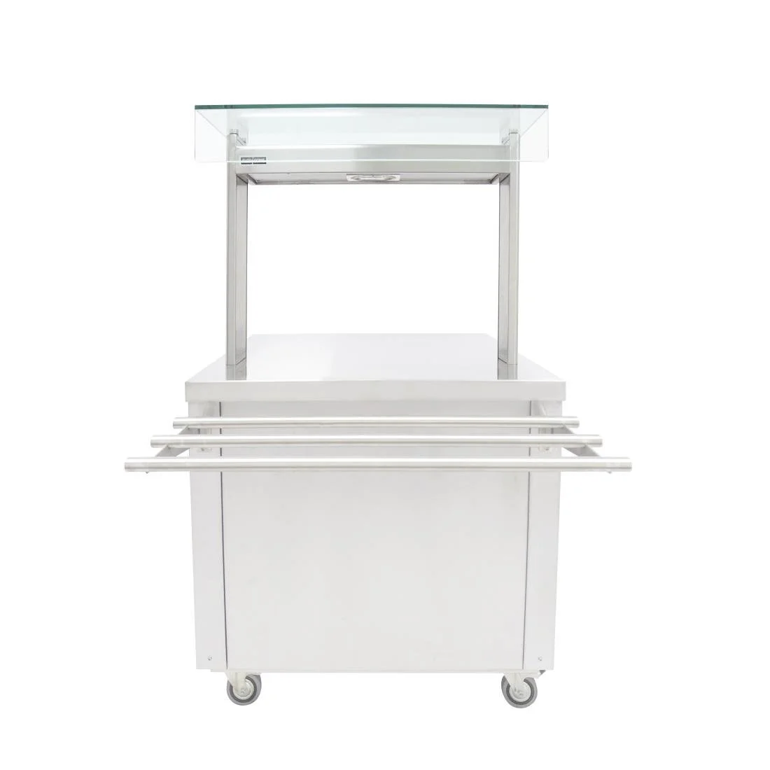 Parry Flexi-Serve Ambient Buffet Bar with Chilled Cupboard - Image 2
