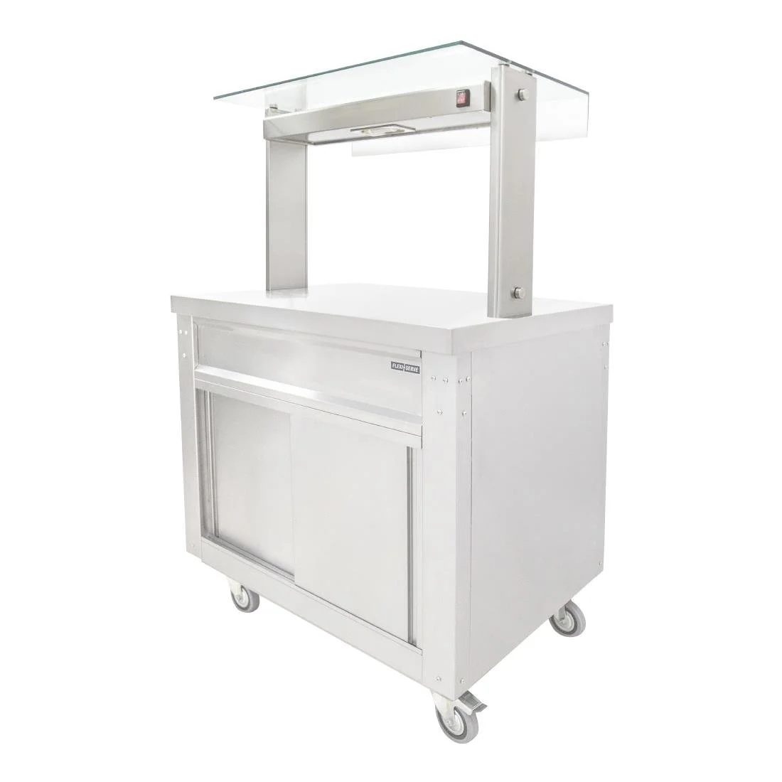 Parry Flexi-Serve Ambient Buffet Bar with Chilled Cupboard - Image 5