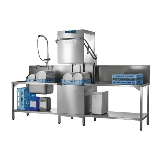 Hobart Profi Pass Through Dishwasher AMXX 500x500mm