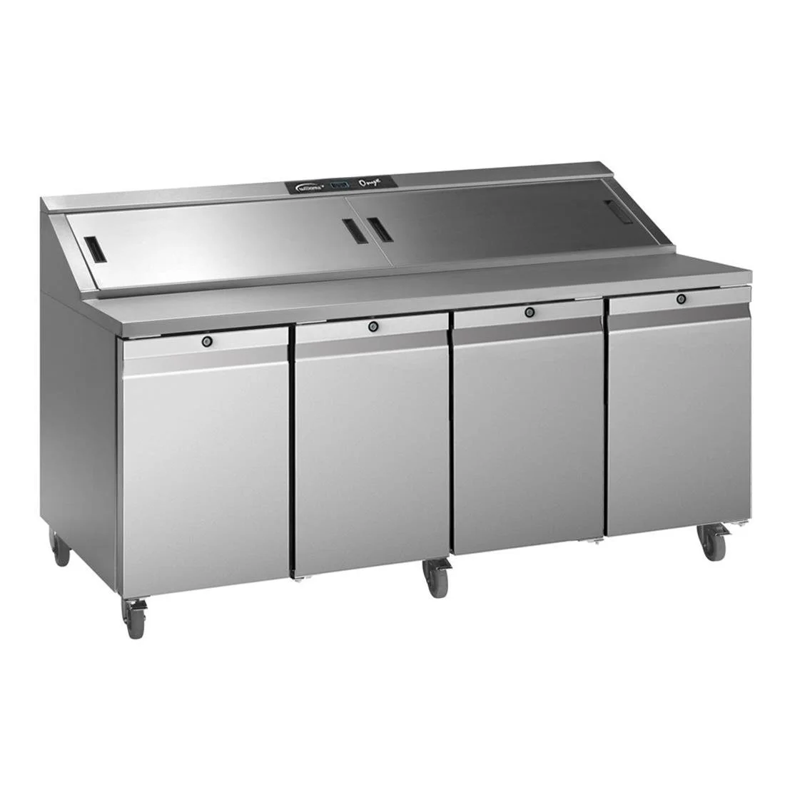 Williams Onyx 4 Door Refrigerated Prep Counter 835Ltr CPC4-SS - Image 3