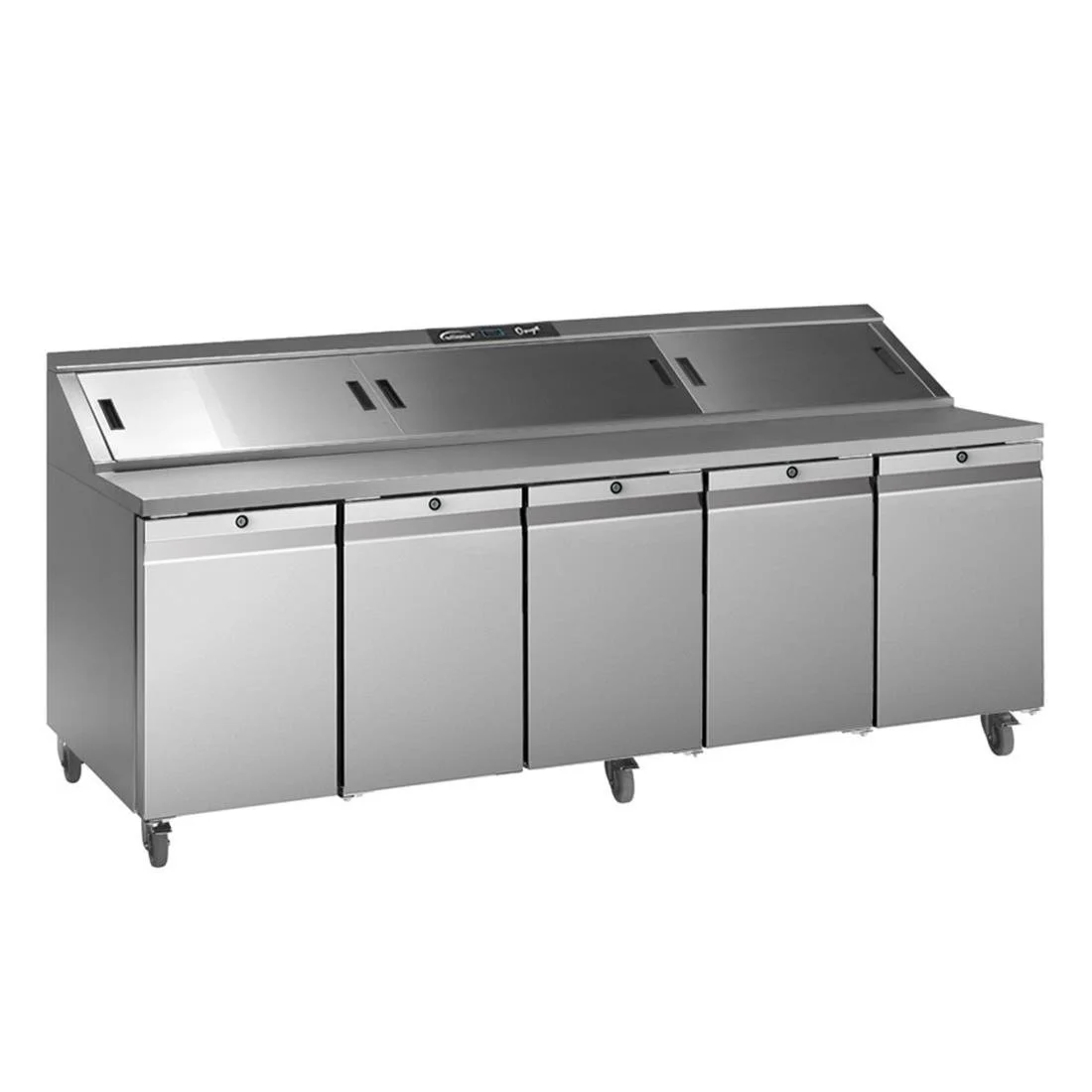 Williams Onyx Refrigerated Prep Counter 1137Ltr CPC5-SS - Image 2
