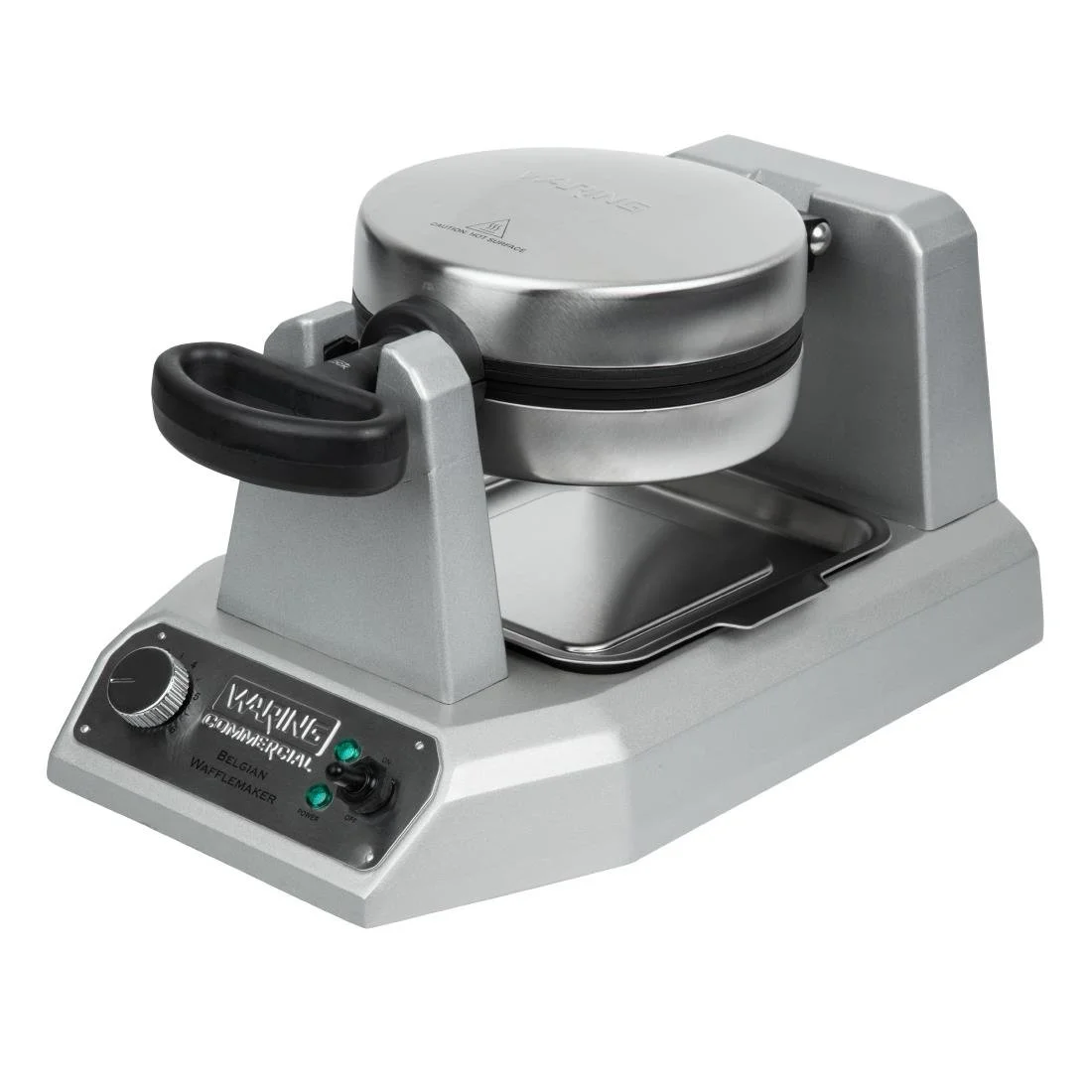 Waring Commercial Single Belgian Waffle Maker - Image 3
