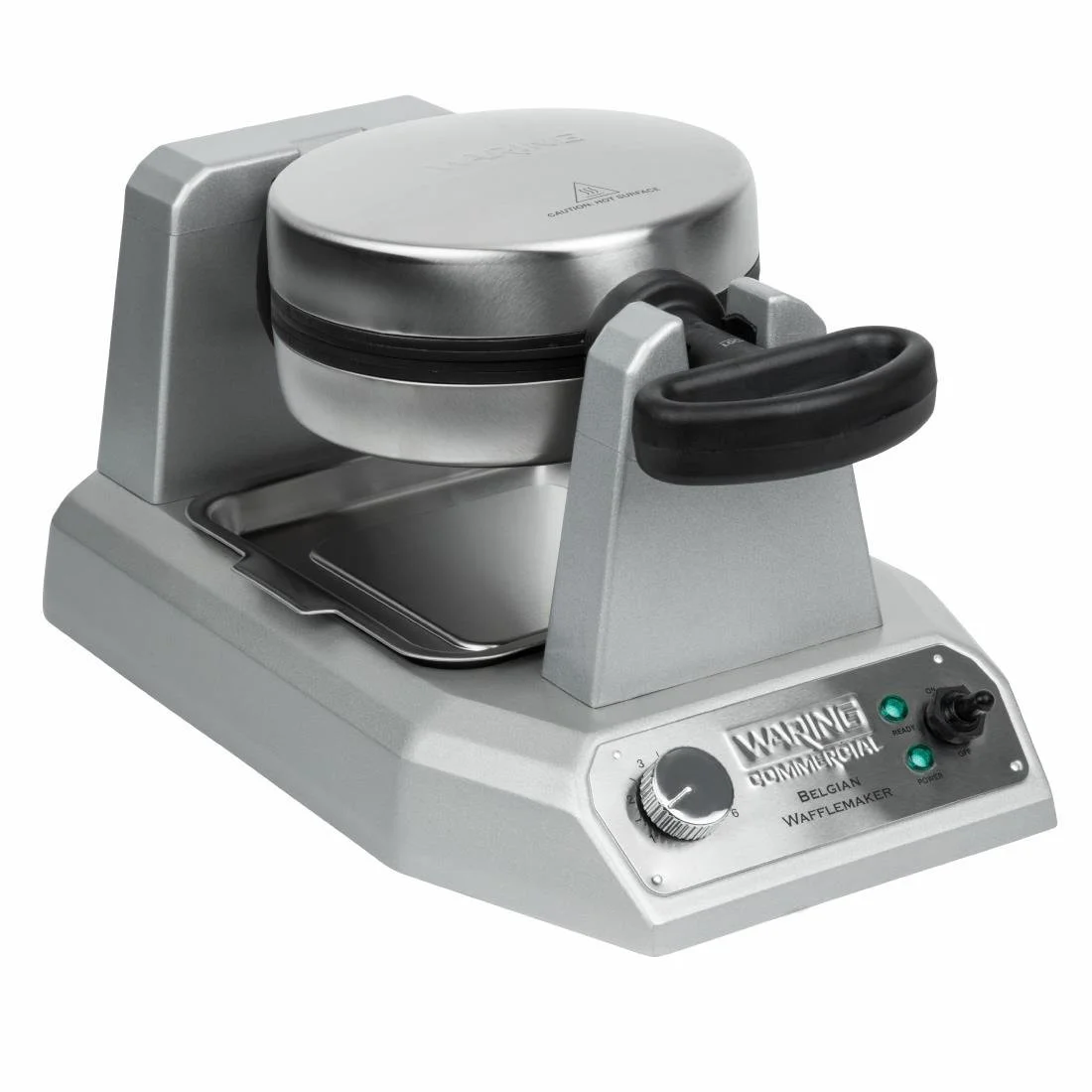 Waring Commercial Single Belgian Waffle Maker - Image 5