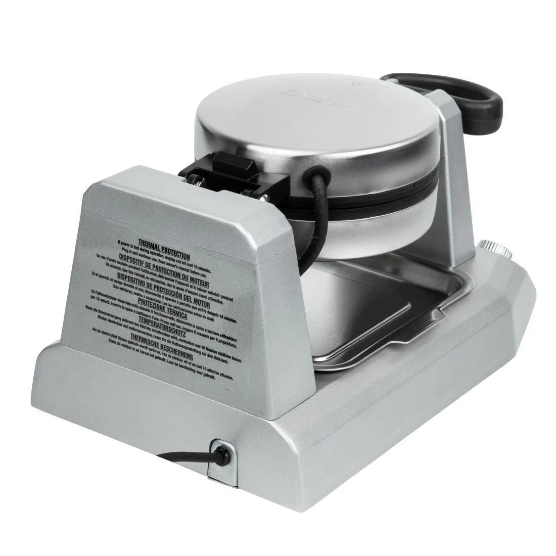 Waring Commercial Single Belgian Waffle Maker - Image 6