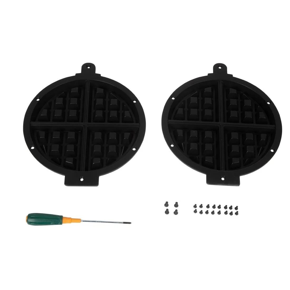 Waring Commercial Belgian Waffle Maker Replacement Plates - Image 2