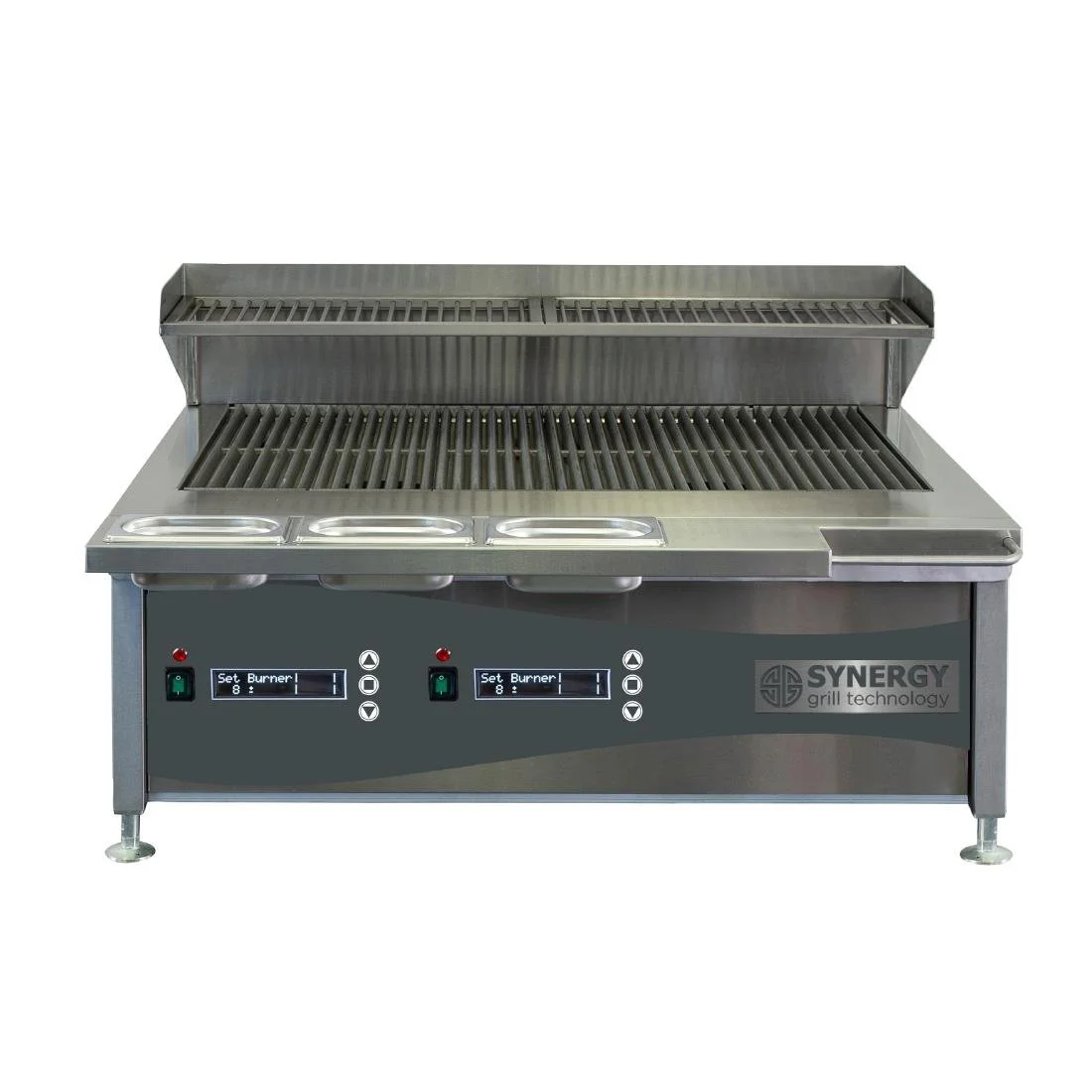 Synergy Grill Trilogy Gas Chargrill ST900 - Image 2
