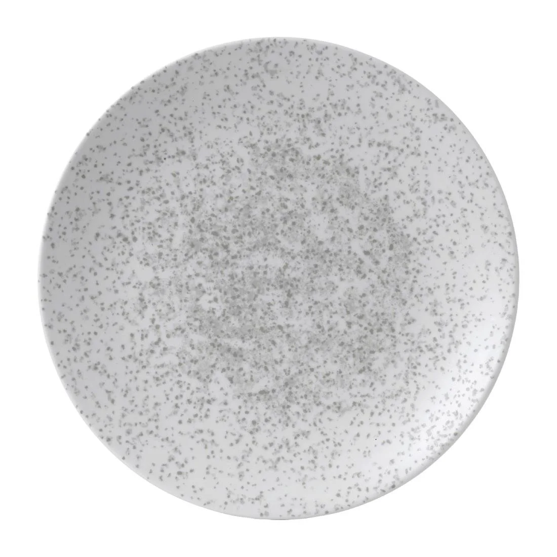 Churchill Art De Cuisine Menu Shades Coupe Plates Caldera Chalk White 289mm (6 Pack)