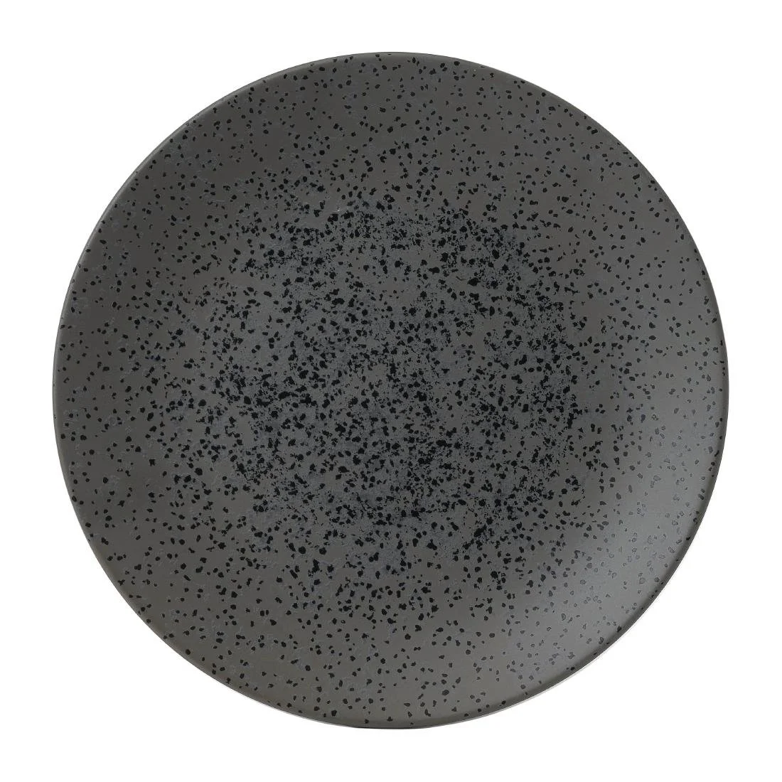 Churchill Art De Cuisine Menu Shades Coupe Plates Caldera Flint Grey 289mm (6 Pack)