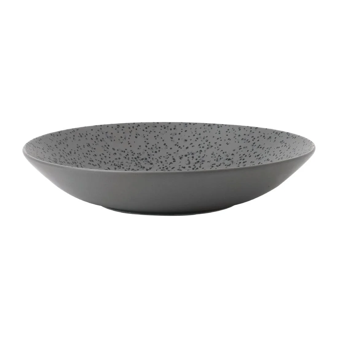 Churchill Art De Cuisine Menu Shades Coupe Bowls Caldera Flint Grey 251mm (6 Pack) - Image 1