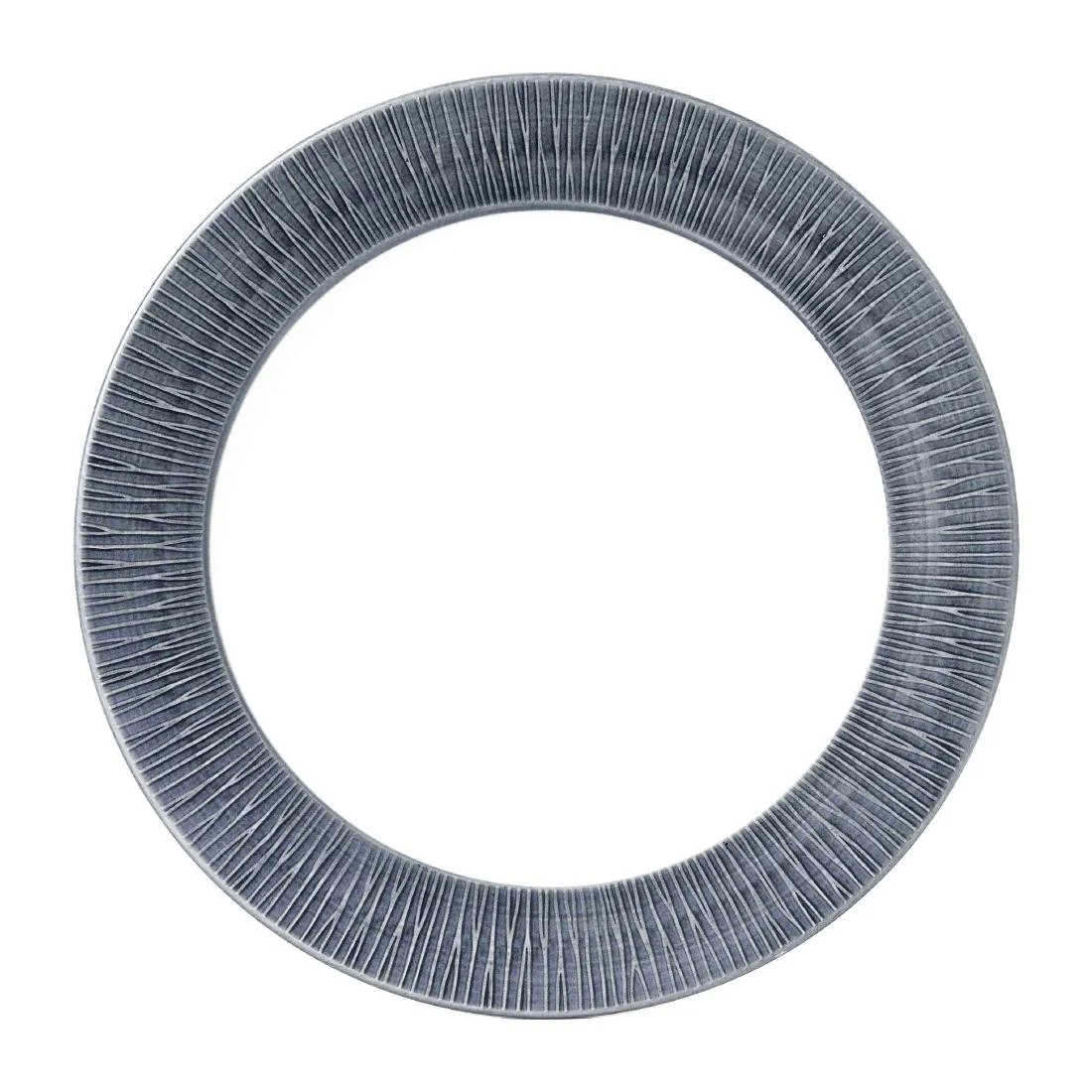 Churchill Bamboo Spinwash Footed Plates Mist 305mm (12 Pack)