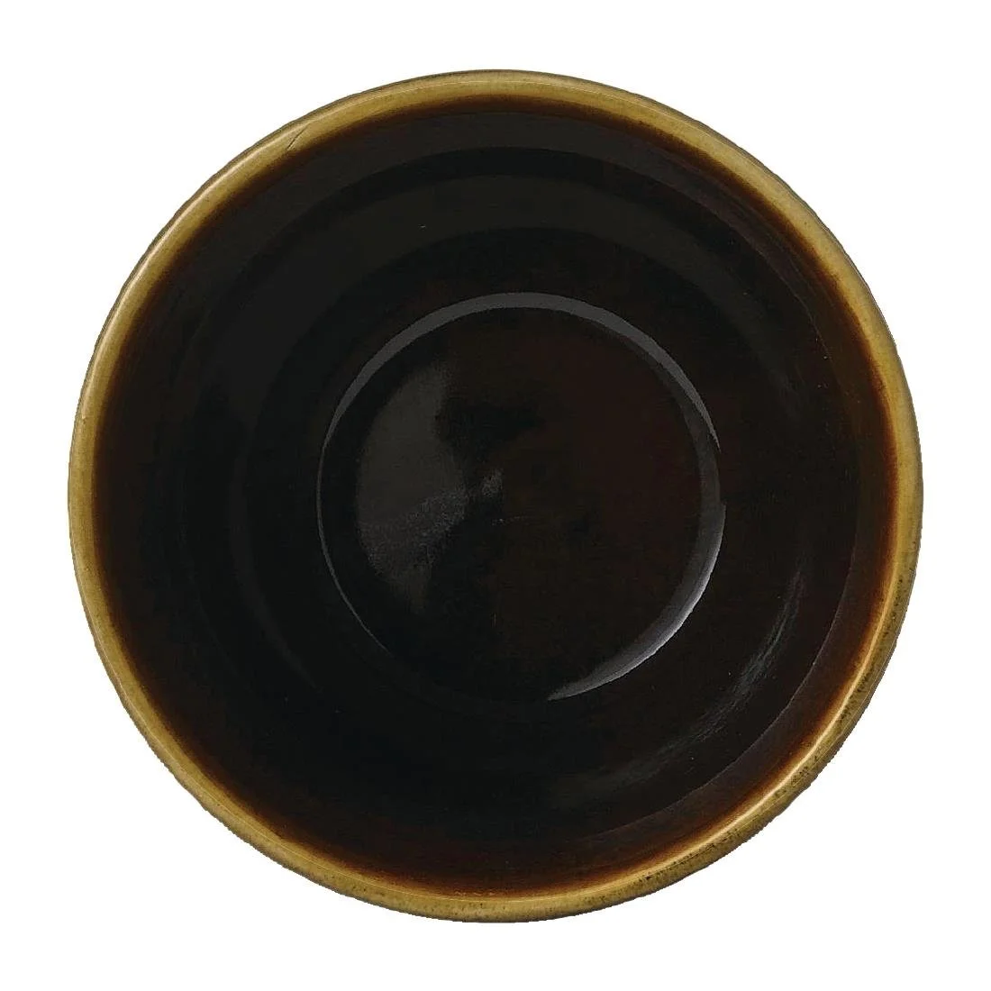Churchill Super Vitrified Nourish Black Onyx Two Tone Chip Mugs 291ml (12 Pack) - Image 2