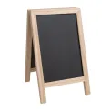 Olympia Mini Folding Menu Board 250(H) x 150(W)mm - Image 1
