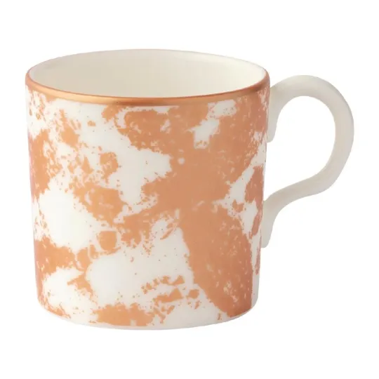 Royal Crown Derby Crushed Velvet Copper Cups (6 Pack)