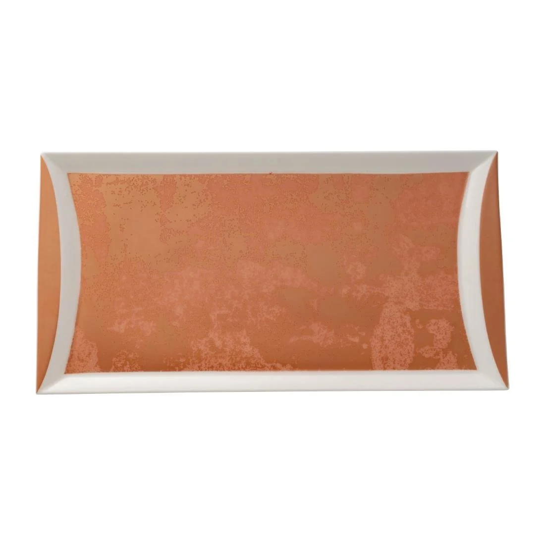 Royal Crown Derby Crushed Velvet Copper Rectangle Trays 320x160mm (6 Pack)