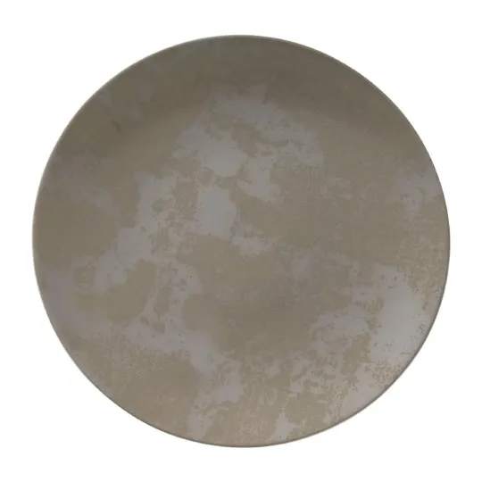 Royal Crown Derby Crushed Velvet Grey Coupe Plates 255mm (6 Pack)