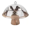 Olympia Acacia Cake Stand 305x127(H)mm - Image 8