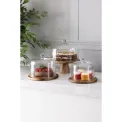 Olympia Acacia Cake Stand 305x127(H)mm - Image 4