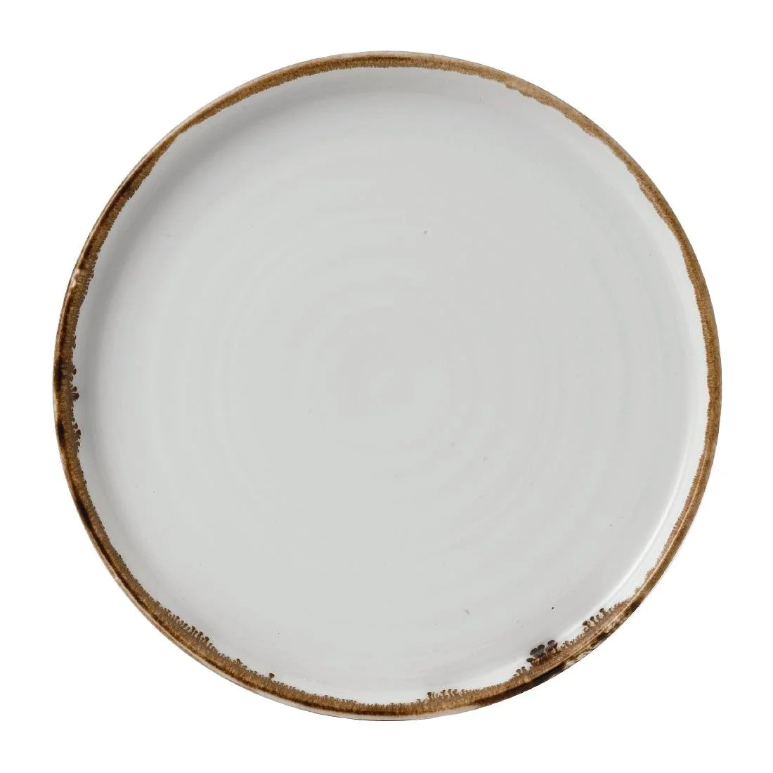 Dudson Harvest Walled Plates Natural 210mm (6 Pack)