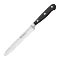 Wüsthof Classic Serrated Utility Knife Black 14cm - Image 1