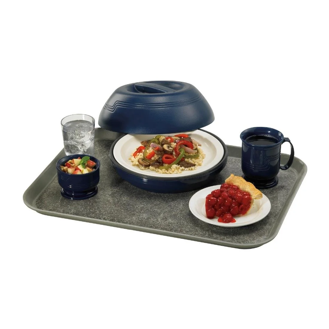 Cambro Camtherm Insulated Dome Cover 256mm - Image 3