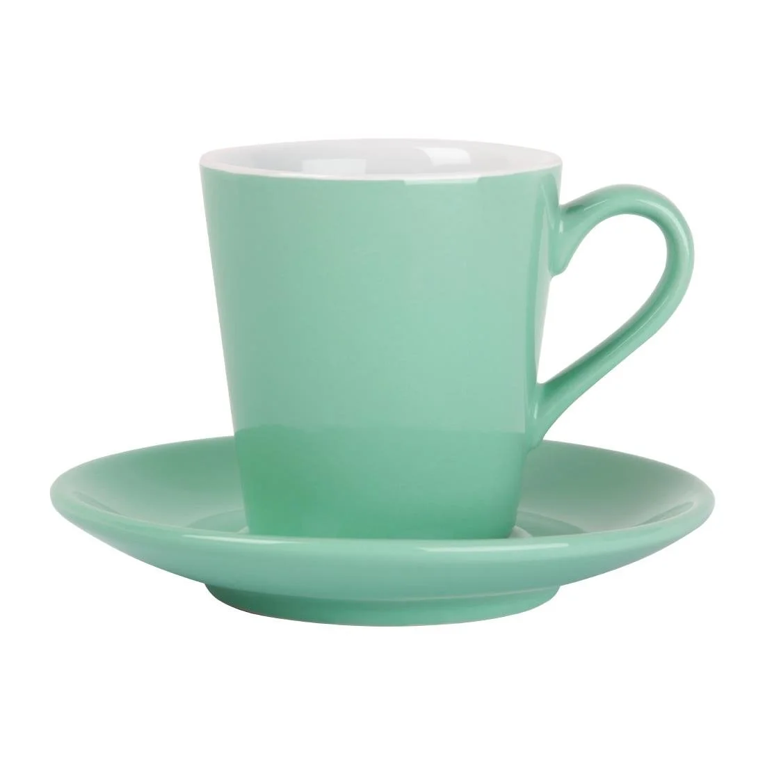 Olympia Cafe Flat White Cups Aqua 170ml (12 Pack) - Image 7