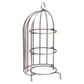Utopia Birdcage Plate Stand 440x220mm - Image 1