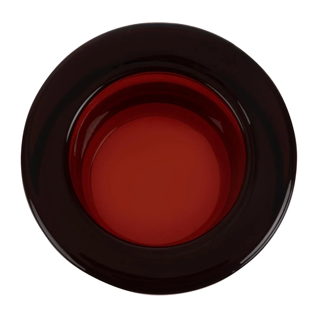 Utopia Chunky Red Tealight Holders (12 Pack) - Image 4