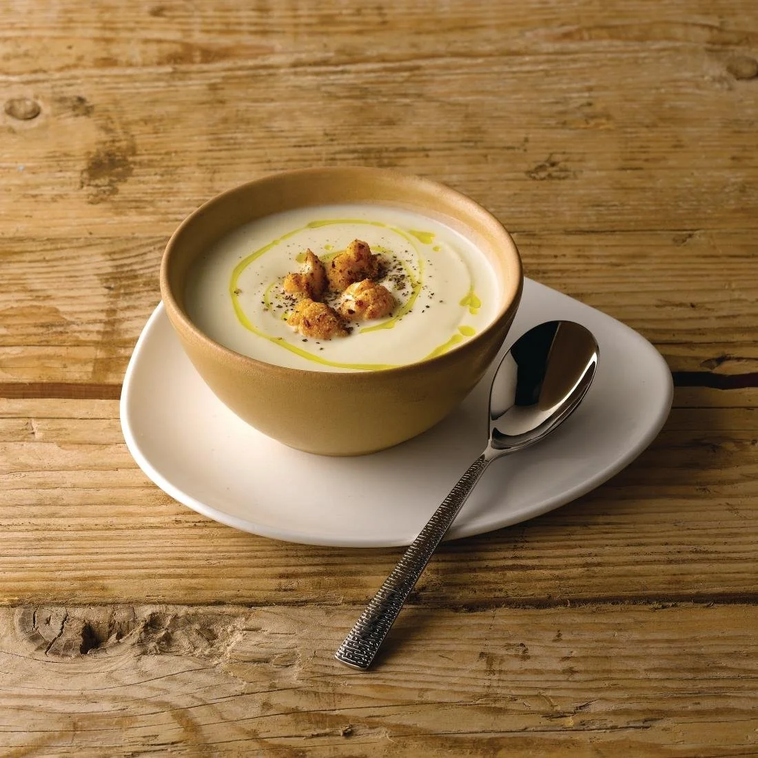 Churchill Super Vitrified Nourish Petra Sand Deep Bowls 102mm (12 Pack) - Image 3