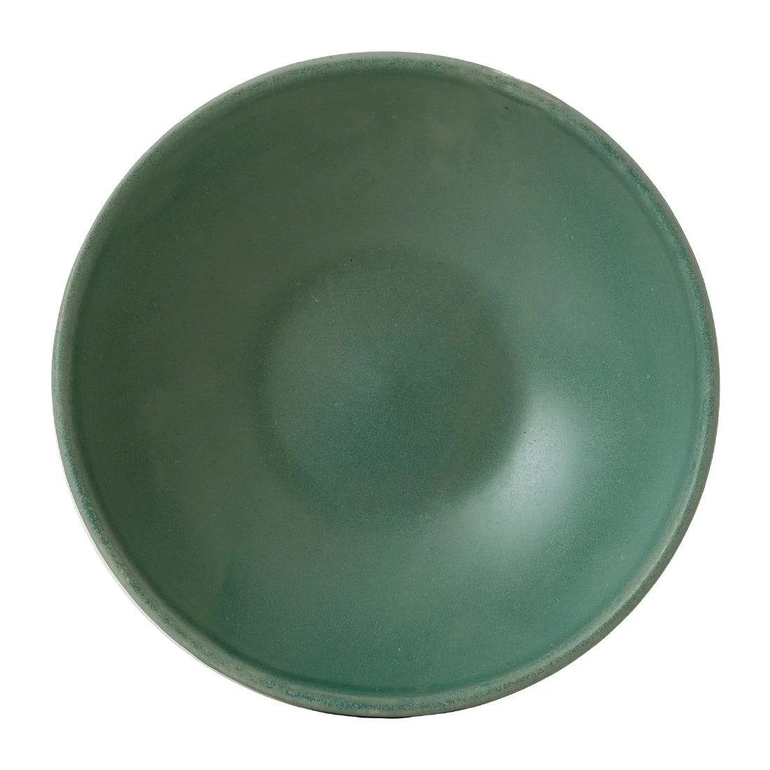 Churchill Super Vitrified Nourish Andorra Green Shallow Bowls 9oz (12 Pack) - Image 2