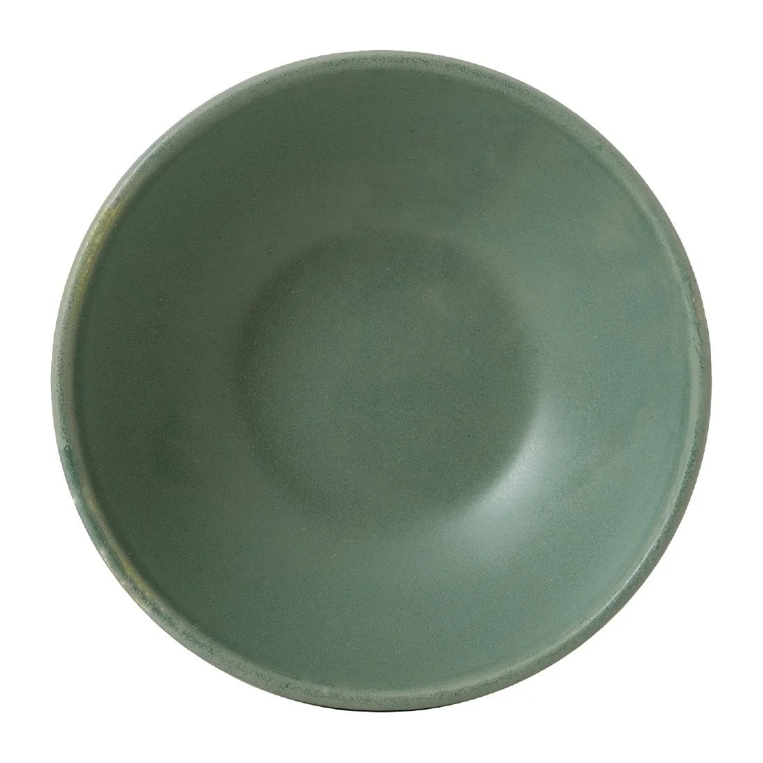 Churchill Super Vitrified Nourish Andorra Green Shallow Bowls 7oz (12 Pack) - Image 2