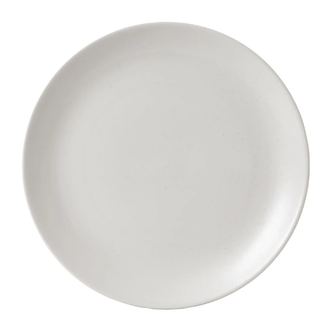 Churchill Vellum Coupe Plates White 217mm (12 Pack)