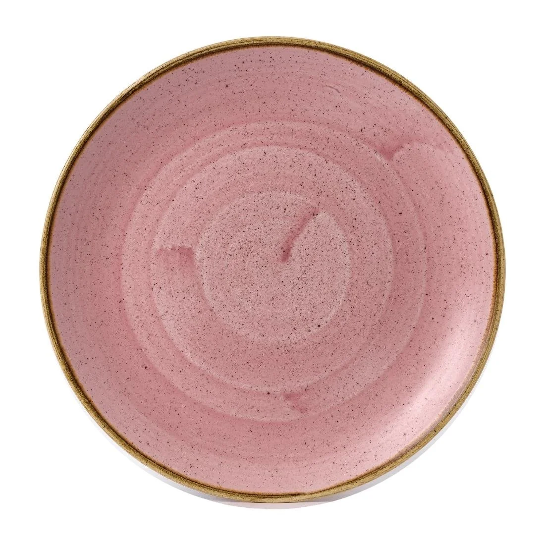 Churchill Coupe Plates Petal Pink 10 1/4" (12 Pack)